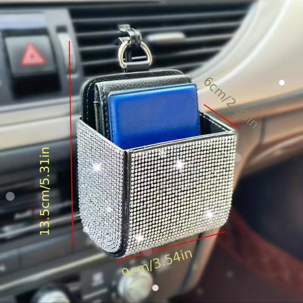 Car Interior Storage Bag: Keep Your Phone, Documents & Supplies Organized - Picture 10 of 10